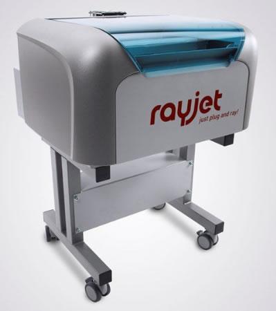 Rayjet laser